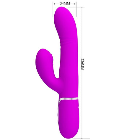 PRETTY LOVE - VIBRATEUR MULTIFONCTION G-SPOT FUCHSIA by PRETTY LOVE FLIRTATION