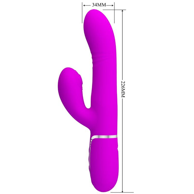 PRETTY LOVE - VIBRATEUR MULTIFONCTION G-SPOT FUCHSIA by PRETTY LOVE FLIRTATION