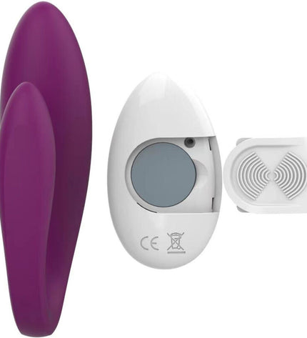 ARMONY - VIBRATEUR KITTY POUR COUPLES TÉLÉCOMMANDE VIOLET by ARMONY FOR COUPLES