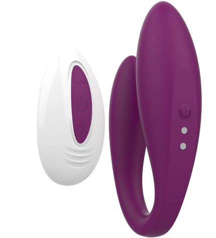 ARMONY - VIBRATEUR KITTY POUR COUPLES TÉLÉCOMMANDE VIOLET by ARMONY FOR COUPLES