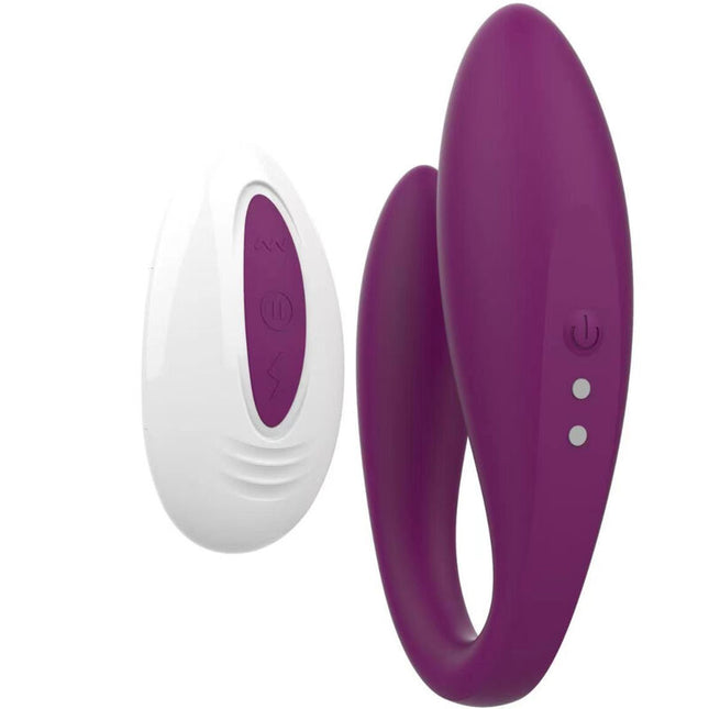 ARMONY - VIBRATEUR KITTY POUR COUPLES TÉLÉCOMMANDE VIOLET by ARMONY FOR COUPLES