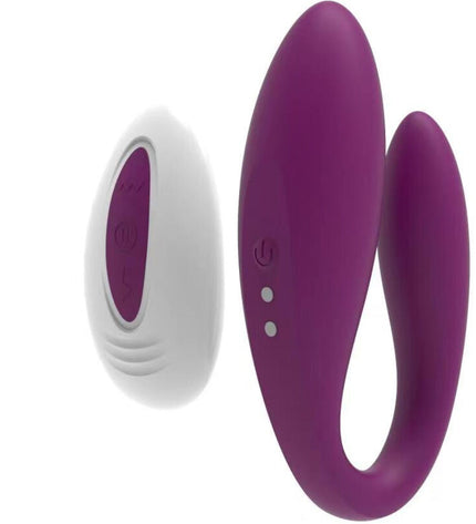 ARMONY - VIBRATEUR KITTY POUR COUPLES TÉLÉCOMMANDE VIOLET by ARMONY FOR COUPLES