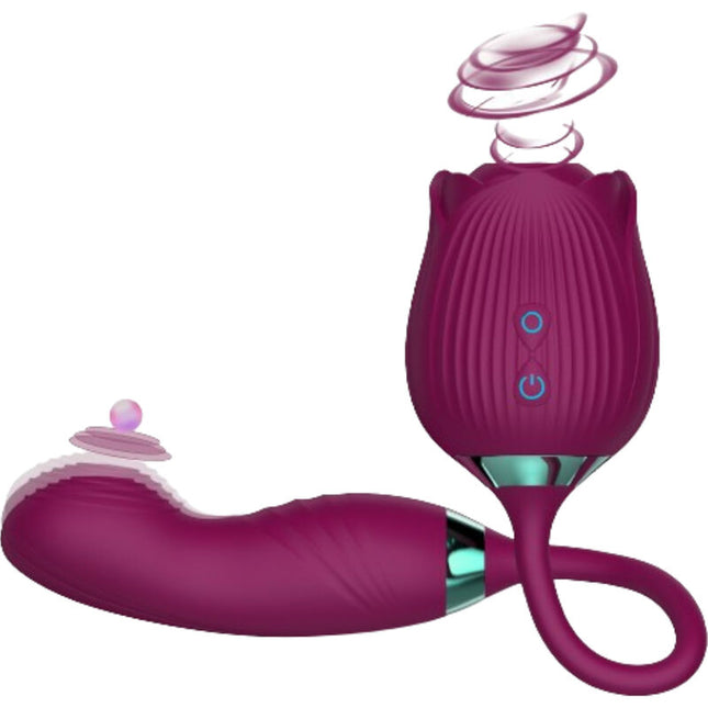 ARMONY - DELIGHT FLEUR SUCCION & VIOLETTE CASSANTE by ARMONY STIMULATORS