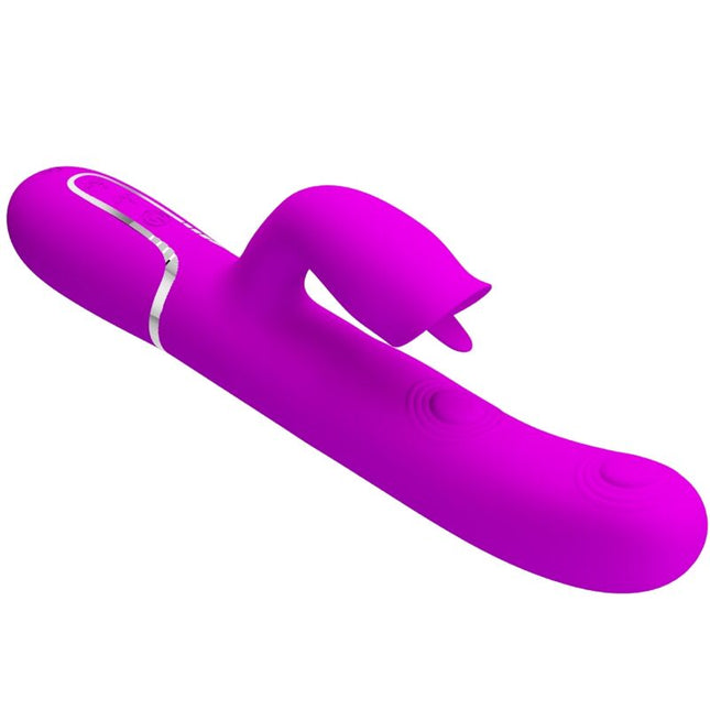 PRETTY LOVE - VIBRATEUR LAPIN À LÉCHER FUCHSIA by PRETTY LOVE FLIRTATION