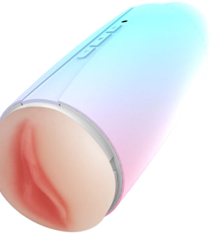 ARMONY - MASTURBATEUR VIBRATEUR DOUBLE VAGIN ET BOUCHE ARC-EN-CIEL by ARMONY FOR HIM