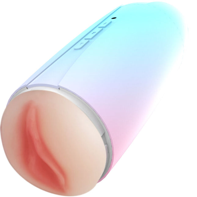 ARMONY - MASTURBATEUR VIBRATEUR DOUBLE VAGIN ET BOUCHE ARC-EN-CIEL by ARMONY FOR HIM