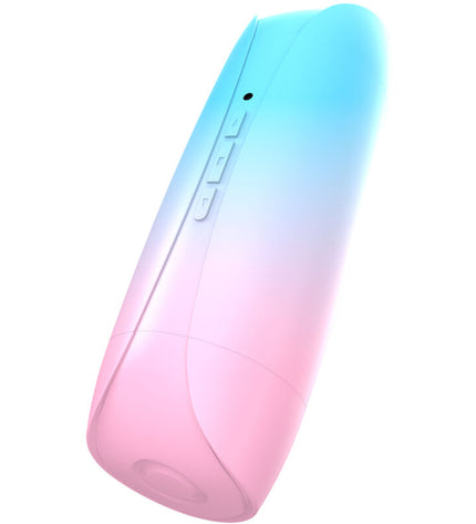 ARMONY - MASTURBATEUR VIBRATEUR DOUBLE VAGIN ET BOUCHE ARC-EN-CIEL by ARMONY FOR HIM