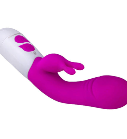 ARMONY - VIBRATEUR HAPPY & STIMULATEUR DE LAPIN VIOLET by ARMONY VIBRATORS