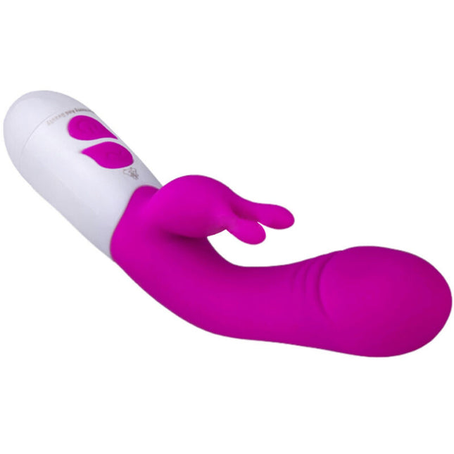 ARMONY - VIBRATEUR HAPPY & STIMULATEUR DE LAPIN VIOLET by ARMONY VIBRATORS