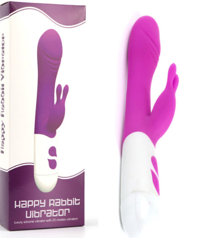 ARMONY - VIBRATEUR HAPPY & STIMULATEUR DE LAPIN VIOLET by ARMONY VIBRATORS