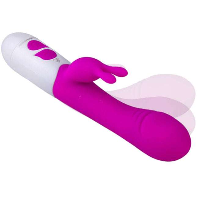 ARMONY - VIBRATEUR HAPPY & STIMULATEUR DE LAPIN VIOLET by ARMONY VIBRATORS