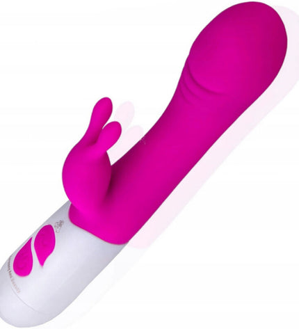 ARMONY - VIBRATEUR HAPPY & STIMULATEUR DE LAPIN VIOLET by ARMONY VIBRATORS
