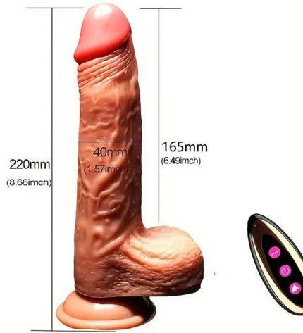 ARMONY - VIBRATEUR GODE RÉALISTE & TÉLÉCOMMANDE 22.5 CM by ARMONY VIBRATORS