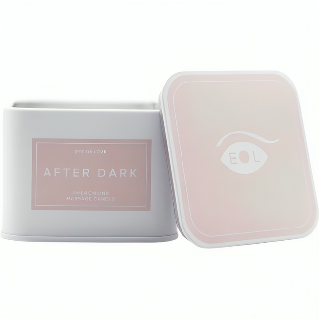EYE OF LOVE - BOUGIE DE MASSAGE APRÈS FONCÉ POUR FEMME 150 ML by EYE OF LOVE