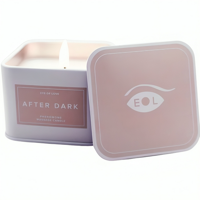 EYE OF LOVE - BOUGIE DE MASSAGE APRÈS FONCÉ POUR FEMME 150 ML by EYE OF LOVE