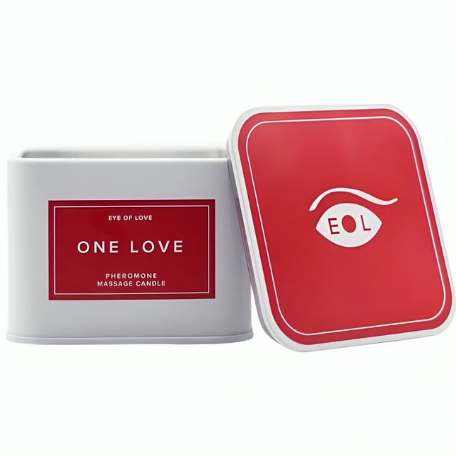 EYE OF LOVE - BOUGIE DE MASSAGE ONE LOVE POUR FEMME 150 ML by EYE OF LOVE