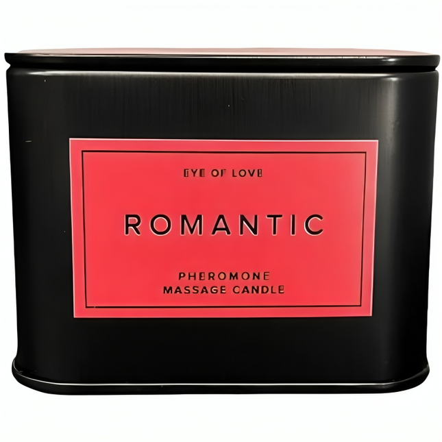 EYE OF LOVE - BOUGIE DE MASSAGE ROMANTIQUE POUR HOMME 150 ML by EYE OF LOVE