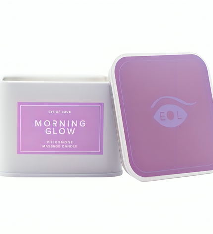 EYE OF LOVE - BOUGIE DE MASSAGE MORNING GLOW POUR FEMME 150 ML by EYE OF LOVE
