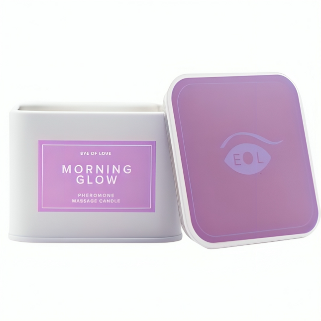 EYE OF LOVE - BOUGIE DE MASSAGE MORNING GLOW POUR FEMME 150 ML by EYE OF LOVE