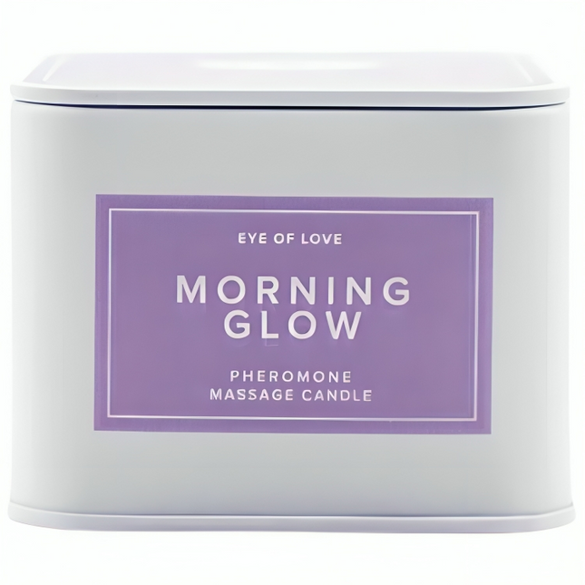 EYE OF LOVE - BOUGIE DE MASSAGE MORNING GLOW POUR FEMME 150 ML by EYE OF LOVE
