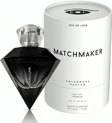 EYE OF LOVE - PHÉROMONES DE PARFUM MATCHMAKER BLACK DIAMOND POUR LES DEUX 30 ML by EYE OF LOVE