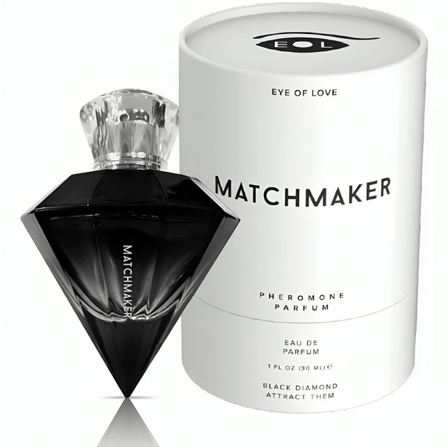 EYE OF LOVE - PHÉROMONES DE PARFUM MATCHMAKER BLACK DIAMOND POUR LES DEUX 30 ML by EYE OF LOVE