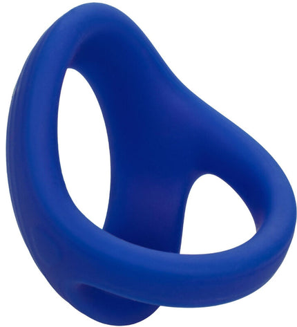 CALEXOTICS - ADMIRAL COCK BALL DOUBLE ANNEAU BLEU by CALEXOTICS