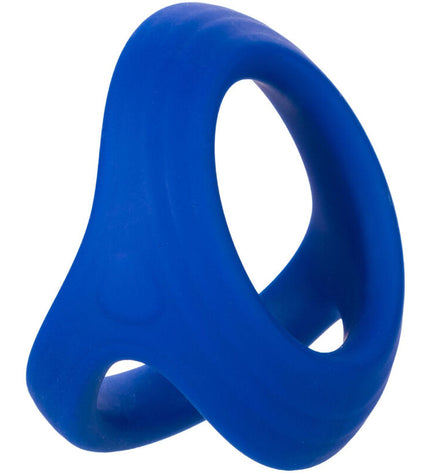 CALEXOTICS - ADMIRAL COCK BALL DOUBLE ANNEAU BLEU by CALEXOTICS