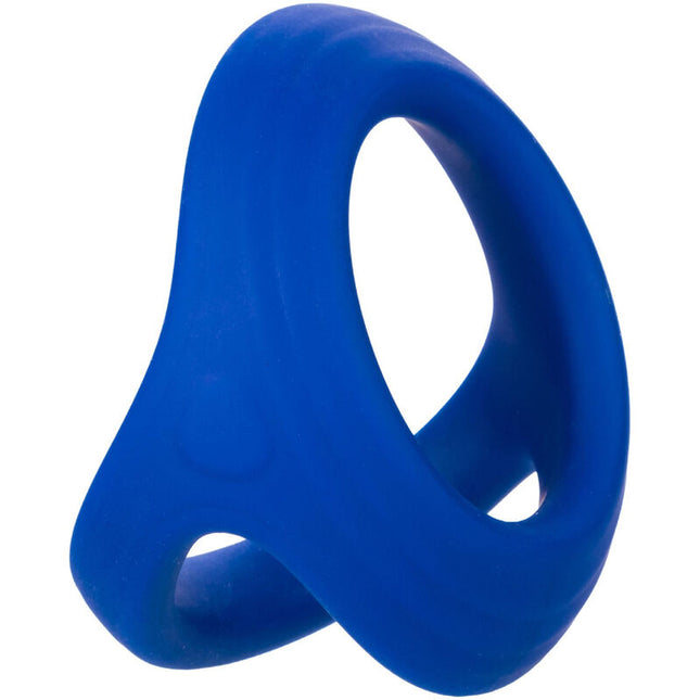CALEXOTICS - ADMIRAL COCK BALL DOUBLE ANNEAU BLEU by CALEXOTICS
