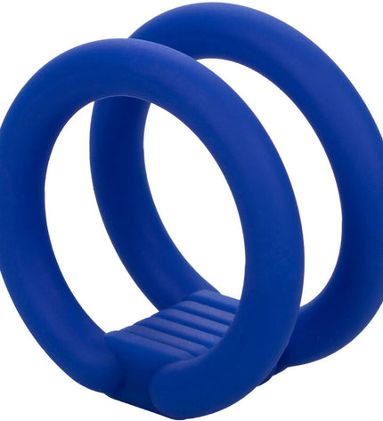 CALEXOTICS - ADMIRAL CAGE DOUBLE COCK BLEU by CALEXOTICS