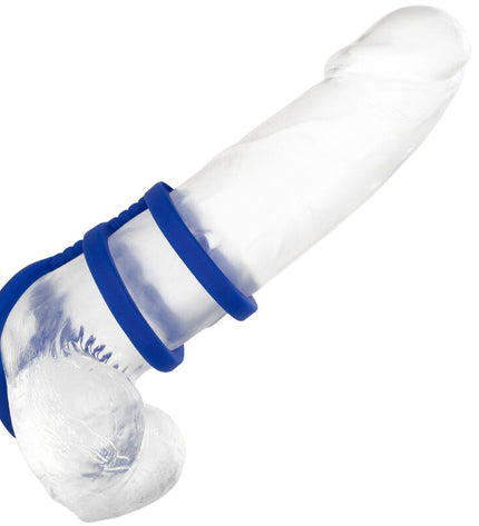 CALEXOTICS - ADMIRAL CAGE BIEN TRIPLE BLEU by CALEXOTICS