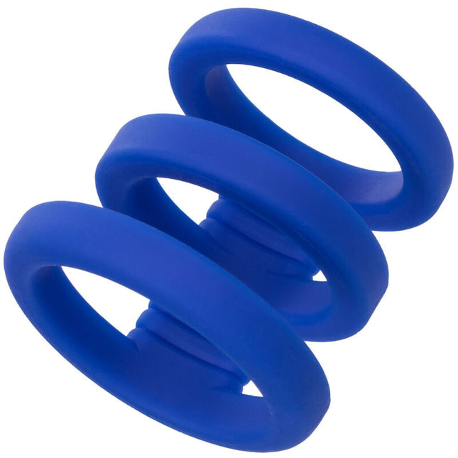 CALEXOTICS - ADMIRAL CAGE BIEN TRIPLE BLEU by CALEXOTICS
