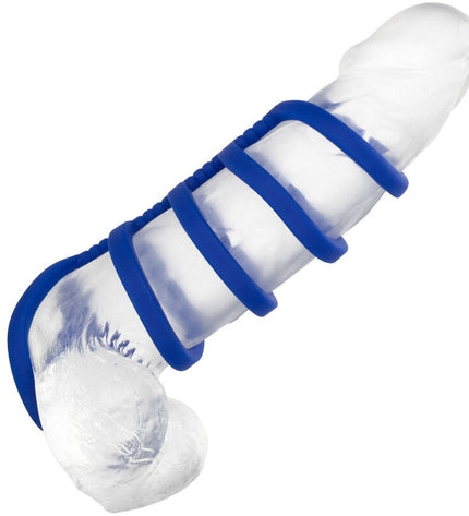CALEXOTICS - ADMIRAL XTREME CAGE BLEU by CALEXOTICS