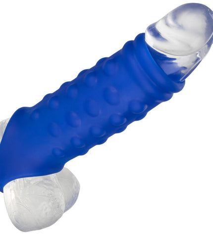CALEXOTICS - ADMIRAL COUVERCLE DE PÉNIS EN PERLES SILICONE LIQUIDE BLEU by CALEXOTICS