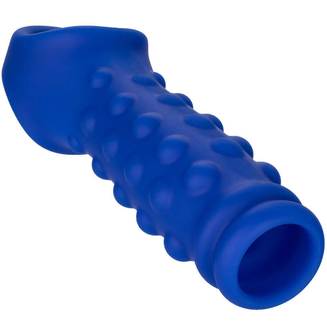 CALEXOTICS - ADMIRAL COUVERCLE DE PÉNIS EN PERLES SILICONE LIQUIDE BLEU by CALEXOTICS