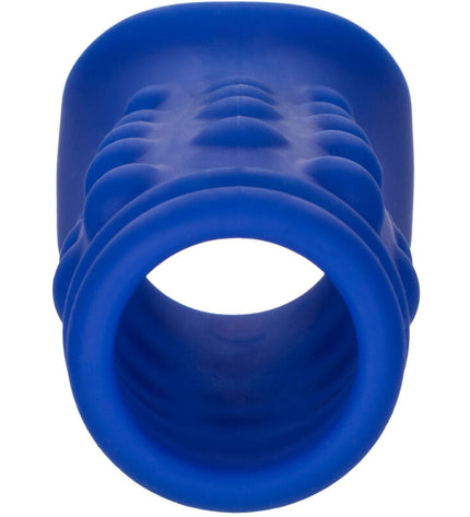 CALEXOTICS - ADMIRAL COUVERCLE DE PÉNIS EN PERLES SILICONE LIQUIDE BLEU by CALEXOTICS