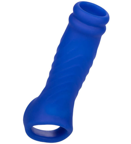 CALEXOTICS - ADMIRAL COUVERCLE DE PÉNIS WAVE SILICONE LIQUIDE BLEU by CALEXOTICS