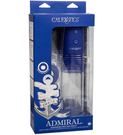 CALEXOTICS - ADMIRAL KIT POMPE DE MONTAGE RECHARGEABLE by CALEXOTICS