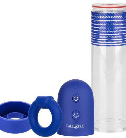 CALEXOTICS - ADMIRAL KIT POMPE DE MONTAGE RECHARGEABLE by CALEXOTICS
