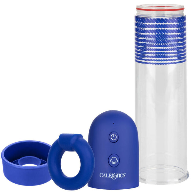 CALEXOTICS - ADMIRAL KIT POMPE DE MONTAGE RECHARGEABLE by CALEXOTICS