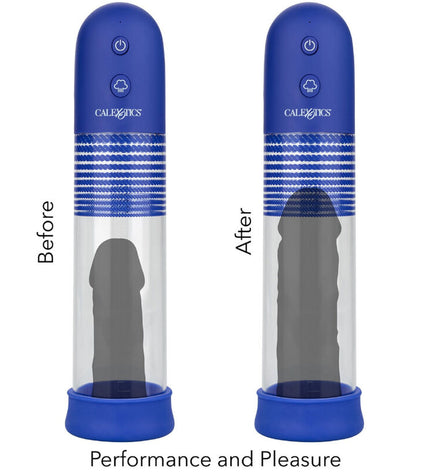 CALEXOTICS - ADMIRAL KIT POMPE DE MONTAGE RECHARGEABLE by CALEXOTICS