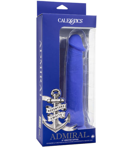 CALEXOTICS - ADMIRAL VIBRATEUR GODE RÉALISTE CAPTAIN BLEU by CALEXOTICS