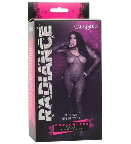 CALEXOTICS - RADIANCE BODY COMPLET SANS CROCHET RHINE GRANDE TAILLE by CALEXOTICS