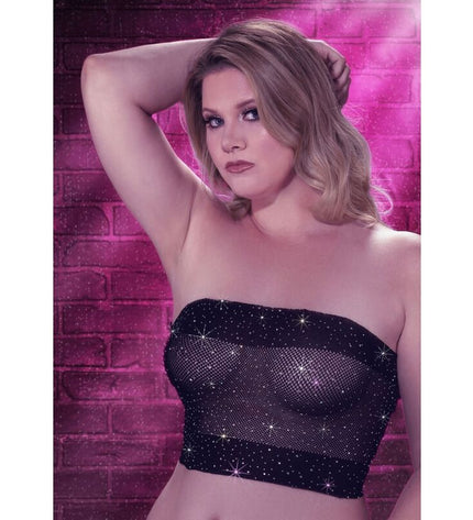 CALEXOTICS - RADIANCE HAUT BANDEAU RHIN GRANDE TAILLE by CALEXOTICS