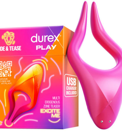 DUREX - JOUET MULTI-STIMULATEUR RIDE & TEASE by DUREX TOYS