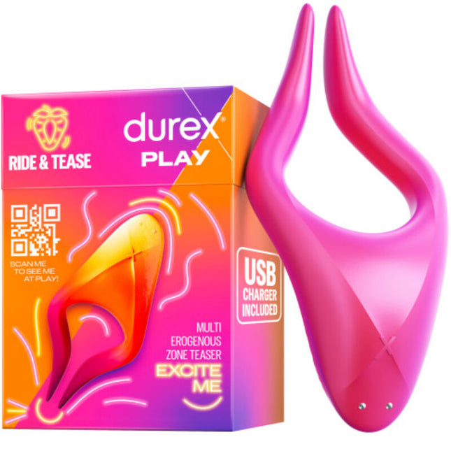 DUREX - JOUET MULTI-STIMULATEUR RIDE & TEASE by DUREX TOYS