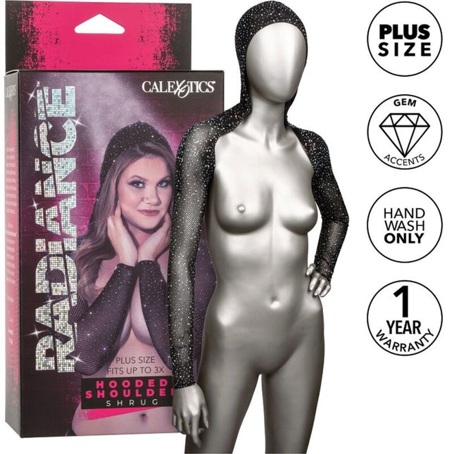 CALEXOTICS - RADIANCE SHUG DÉPAULE CAPUCHE RHIN GRANDE TAILLE by CALEXOTICS