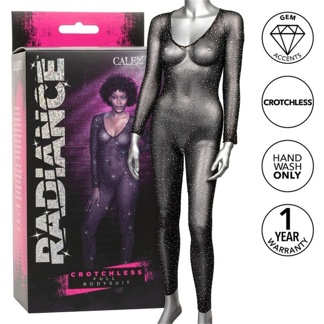 CALEXOTICS - RADIANCE BODY COMPLET SANS CROCHET RHIN by CALEXOTICS