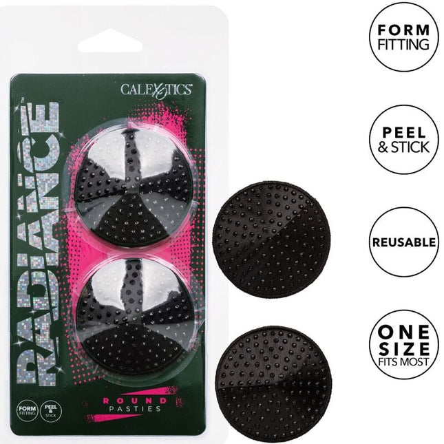 CALEXOTICS - RADIANCE COUVRE-MALINS BIJOU FORME RONDE by CALEXOTICS