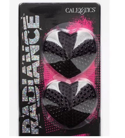 CALEXOTICS - RADIANCE BOUCLIERS-MALINS BIJOU EN FORME DE COEUR by CALEXOTICS